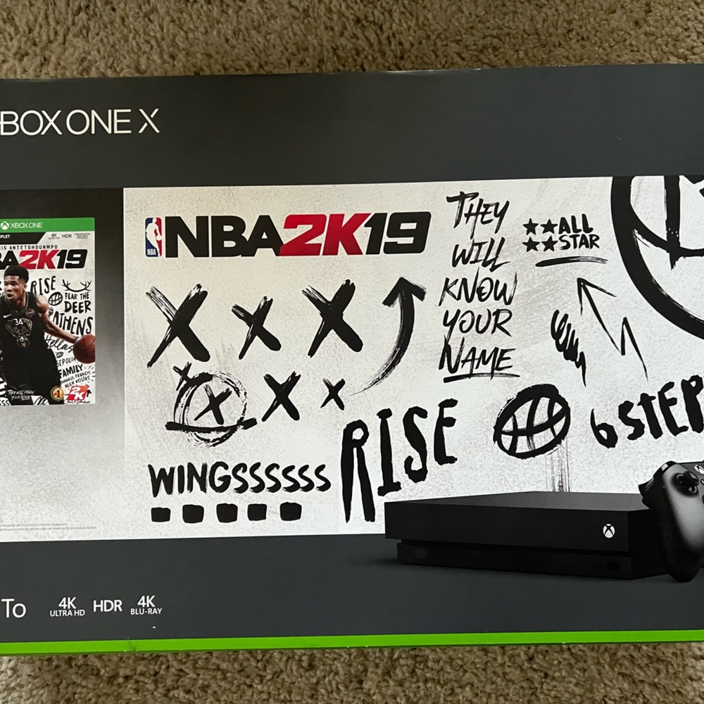 Xbox One X